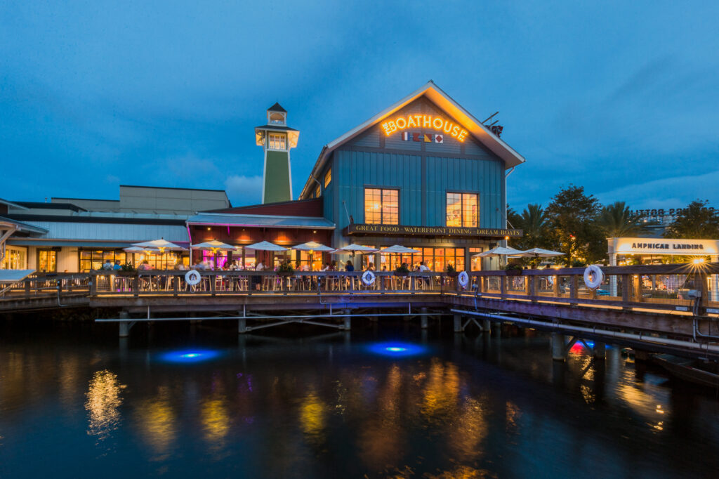 The Boathouse (Orlando Restaurant)