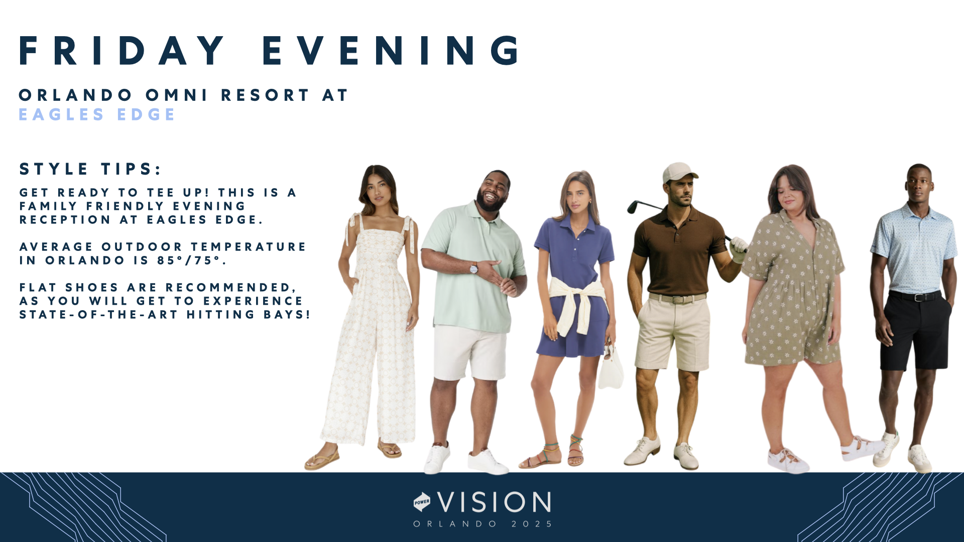 Friday Evening Attire