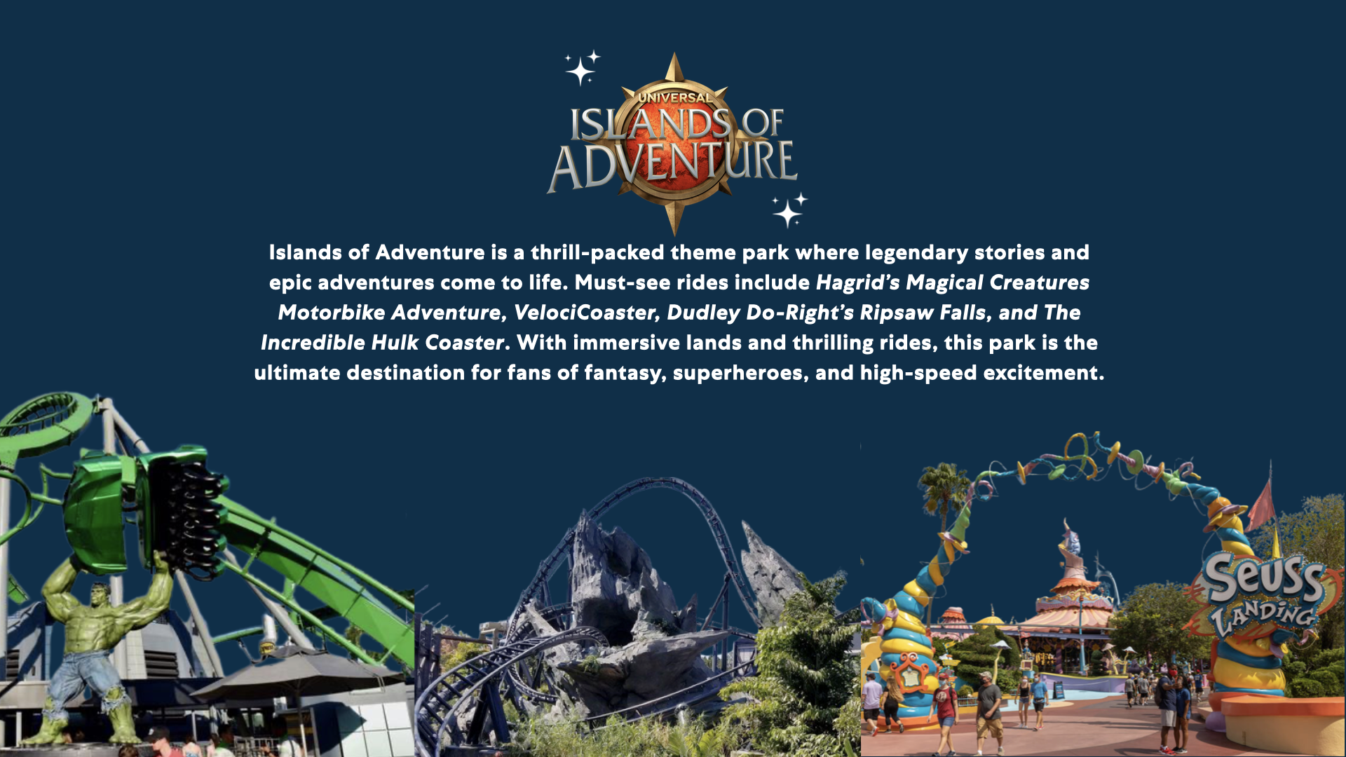 Universal Islands of Adventure