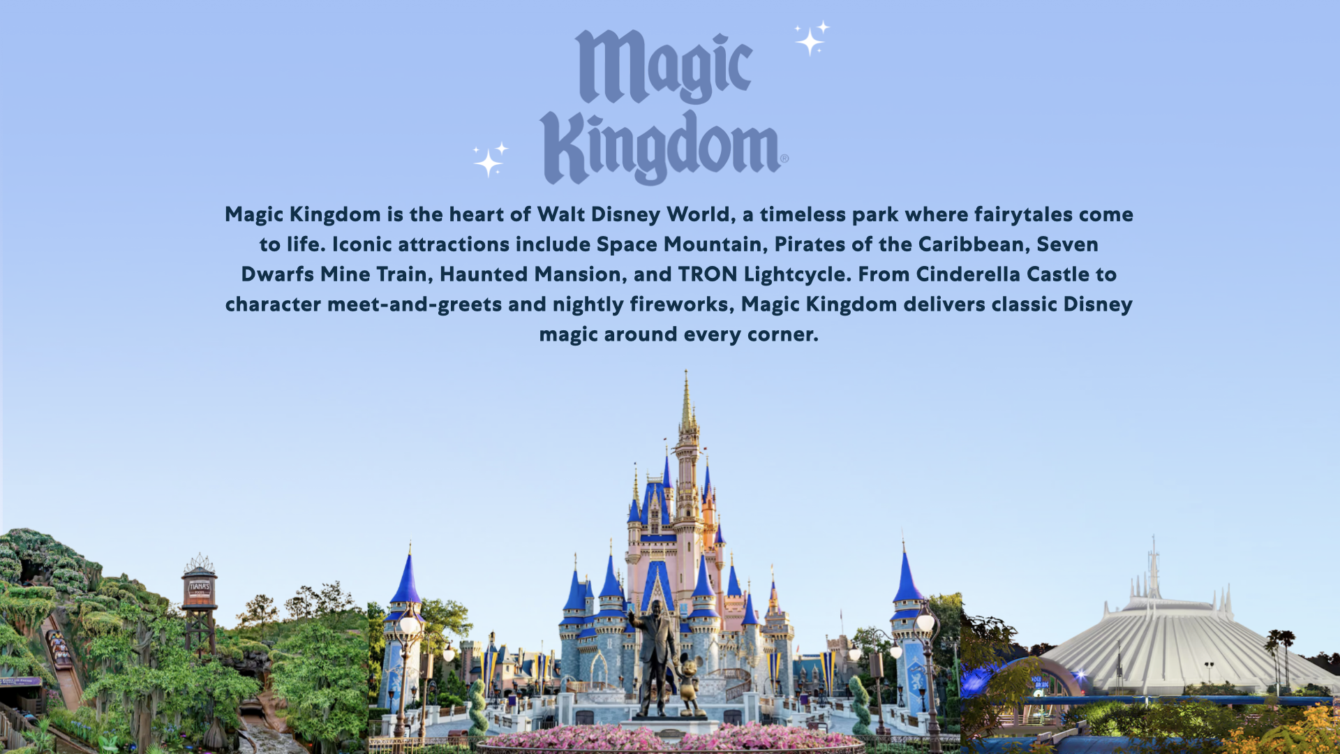 Magic Kingdom Guide