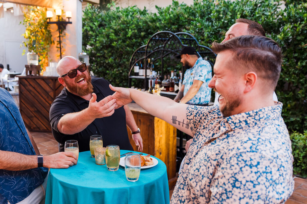 Friends reunite at welcome reception of Vision 2024