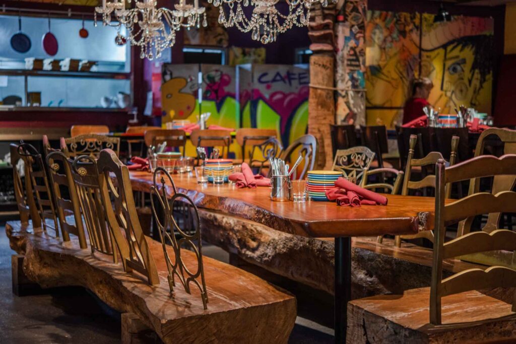 Cafe Tu Tu Tango Orlando Restaurant)